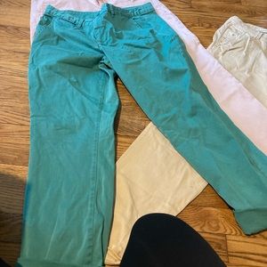 Anthropologie cropped chinos